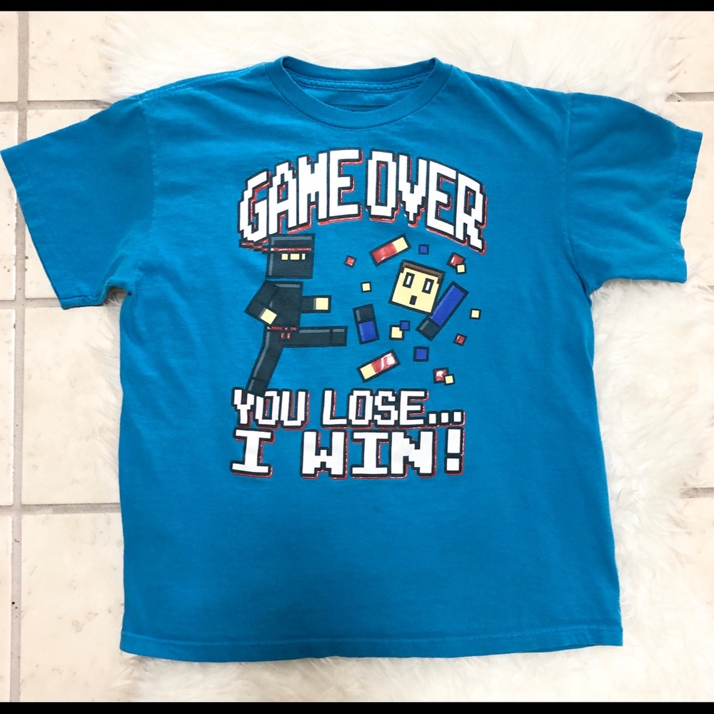 Urban Pipeline boy’s blue graphic T-shirt, XL